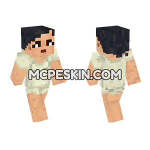 Fmu13 Girl Outfit Minecraft Bedrock skin