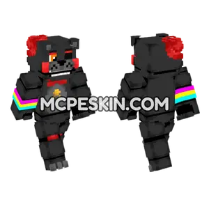 FNAF Lefty Skin Minecraft Bedrock skin