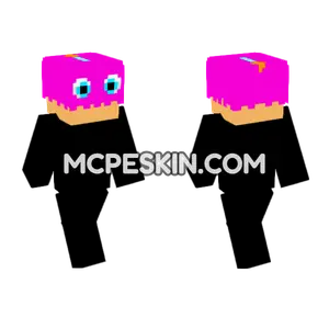 FNAF Movie 2 Toy Cupcake Minecraft Bedrock skin