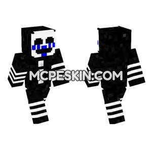 FNAF Puppet Skin Minecraft Bedrock skin