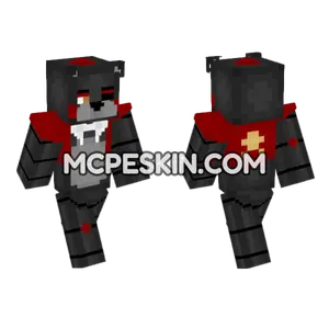 FNAF Regrets Lefty Season 3 Minecraft Bedrock skin