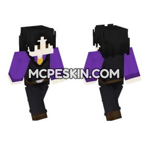 FNAF William Afton Minecraft Bedrock skin