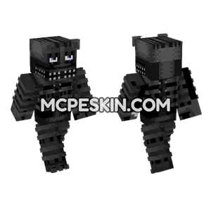 FNAF2 Endo02 Minecraft Bedrock skin