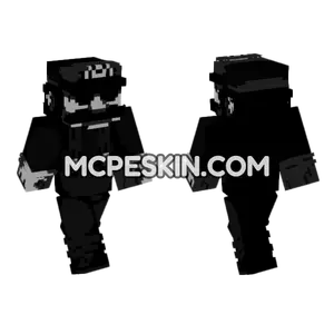 FNF Mario S Madness V2 Minecraft Bedrock skin