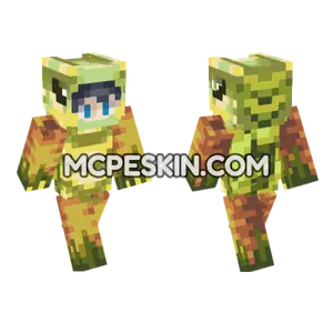 Folifalcon Skin Minecraft Bedrock skin