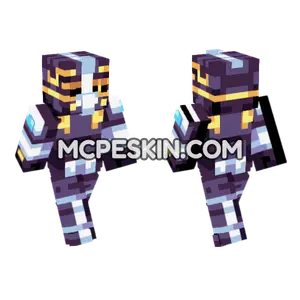 Foo Fighters Skin Minecraft Bedrock skin