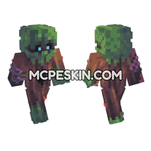 Forest Man Minecraft Bedrock skin