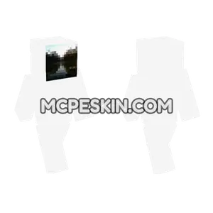 Forest River Reflection Minecraft Bedrock skin