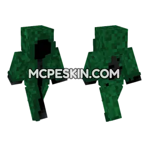 Forest Soul Minecraft Bedrock skin