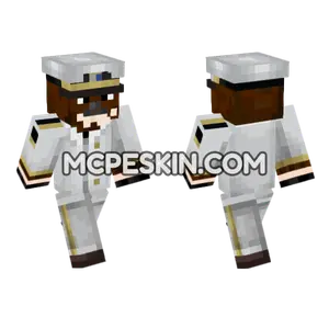 Forever Skin Minecraft Bedrock skin