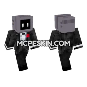 Formal Drip Minecraft Bedrock skin