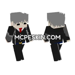 Formal Suit Character