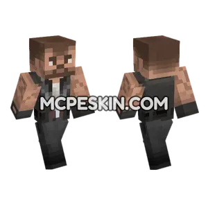 Francis Minecraft Bedrock skin