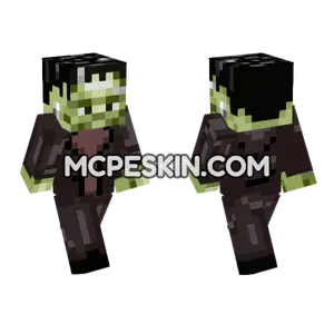 Frank The Monster Minecraft Bedrock skin