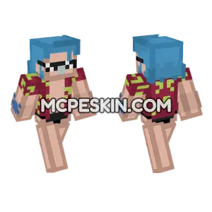 Franky Minecraft Bedrock skin
