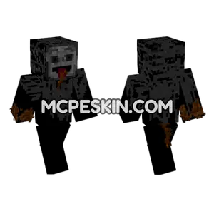 Freaky Poop Guy Minecraft Bedrock skin