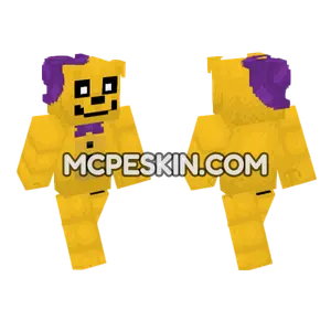 Fredbear Plush Craft HD