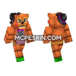 Freddy Fazbear Skin