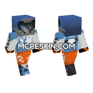 Freestyle Outfit Minecraft Bedrock skin