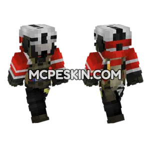 Friend1 Skin Minecraft Bedrock skin