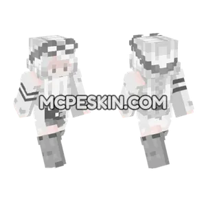 Frostfire Skin Minecraft Bedrock skin