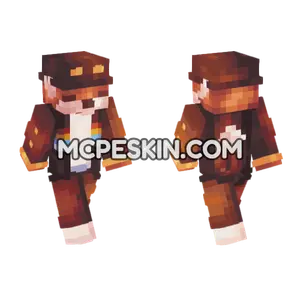 Fundy Skin Minecraft Bedrock skin