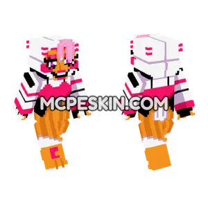 Funtime Chica Final Version Minecraft Bedrock skin