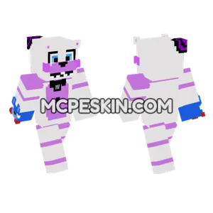 Funtime Freddy Minecraft Bedrock skin