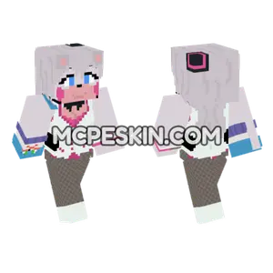 Funtime Freddy FNAF Minecraft Bedrock skin