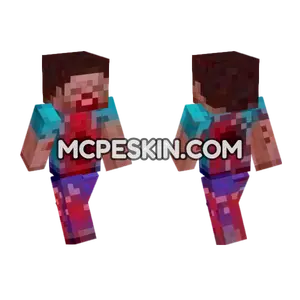 Further Away Please Minecraft Bedrock skin