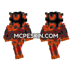 Futurerobot Mk 3 Minecraft Bedrock skin