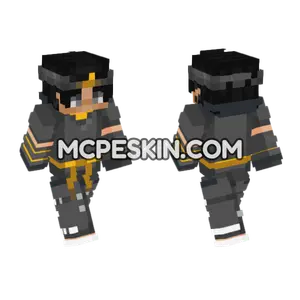 Fuuka Minecraft Bedrock skin