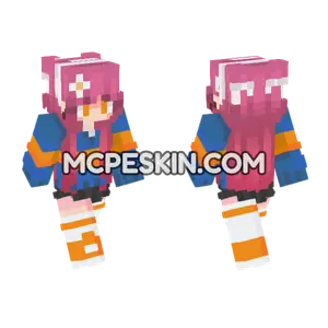 Fymada Minecraft Bedrock skin