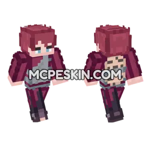 Gaara Minecraft Bedrock skin