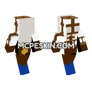 Galleon Character Skin Minecraft Bedrock skin