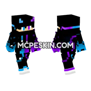 Gamer 1 Skin Minecraft Bedrock skin