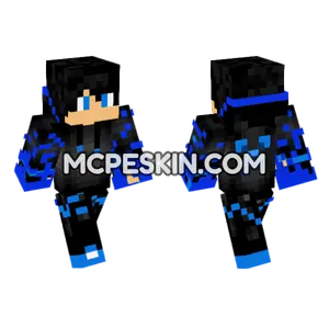Gamer 10 Minecraft Bedrock skin