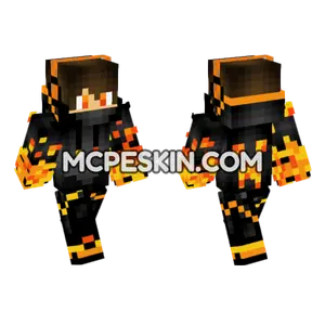 Gamer 15 Minecraft Bedrock skin