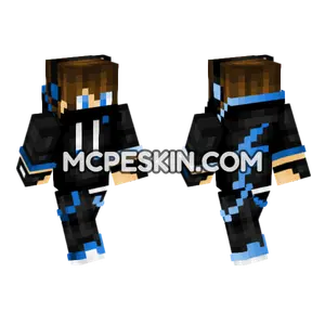 Gamer 17 Minecraft Bedrock skin