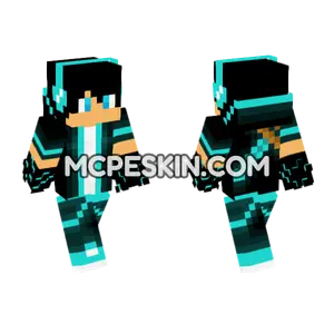 Gamer 18 Skin Minecraft Bedrock skin