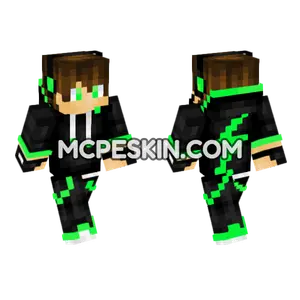 Gamer 19 Minecraft Bedrock skin