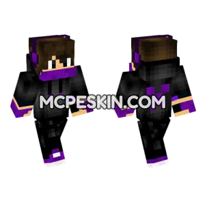 Gamer 21 Minecraft Bedrock skin