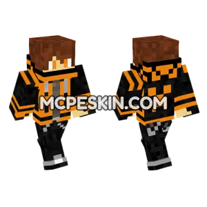 Gamer 23 Minecraft Bedrock skin