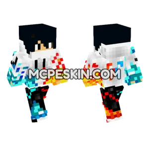 Gamer 26 Minecraft Bedrock skin