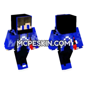 Gamer 27 Minecraft Bedrock skin