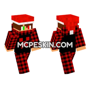 Gamer 29 Minecraft Bedrock skin