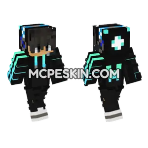Gamer 30 Minecraft Bedrock skin