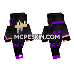 Gamer 8 Minecraft Bedrock skin
