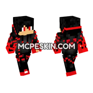 Gamer 9 Minecraft Bedrock skin