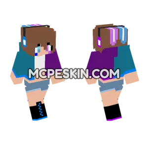 Gamerlucymoon Girl Outfit Minecraft Bedrock skin